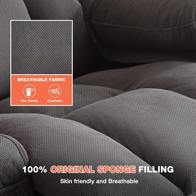 MAHOMICO Power Lift Recliner Chair