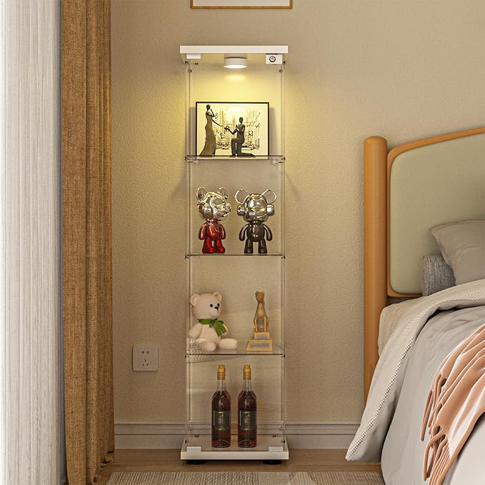 FANYUSHOW Glass Display Cabinet