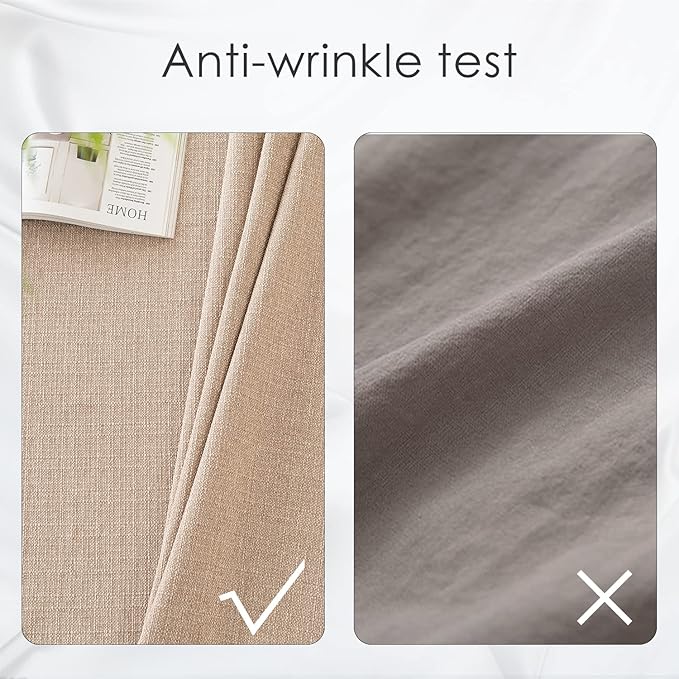 BALCONY & FALCON Rectangle Tablecloth 47” x 63“ Washable Wrinkle Resistant and