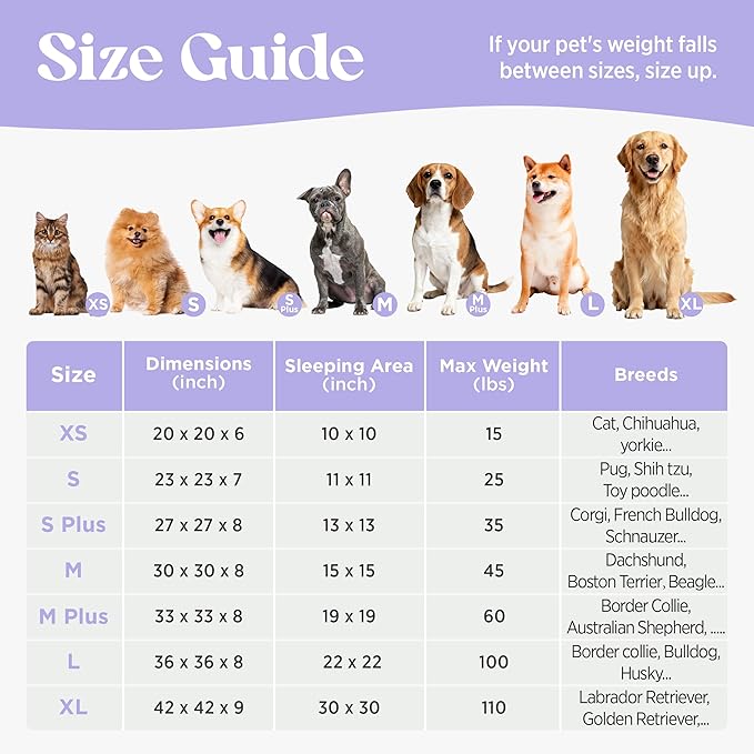 LE SURE Shown on TV Donut Dog Bed Extra Large Size Dog - Round Pet Beds for Calming Puppy with Washable Cover, Orthopedic Modern Beds with Jacquard Shaggy Plush & Anti Slip Bottom, 42 Inch，Pink Taffy