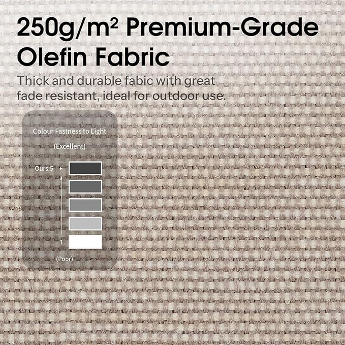 Rocking Chair Cushions with Pillow, Waterproof and Fade-Resistant Thicken