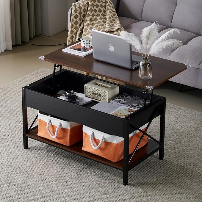 VINGLI 36" Lift Top Coffee Table