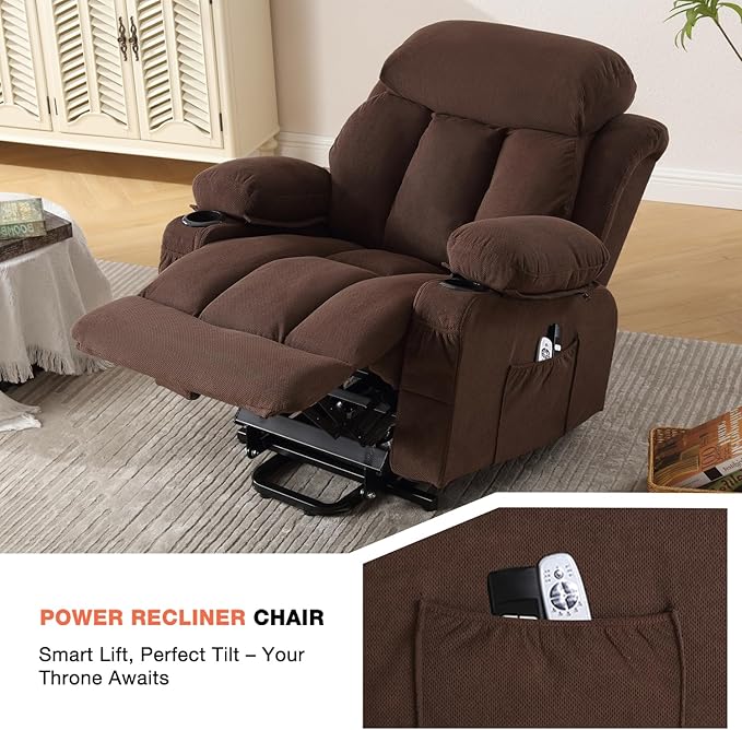 MAHOMICO Power Lift Recliner Chair
