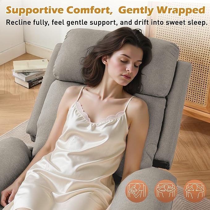 Korser Recliner Chair, Living Room Chairs