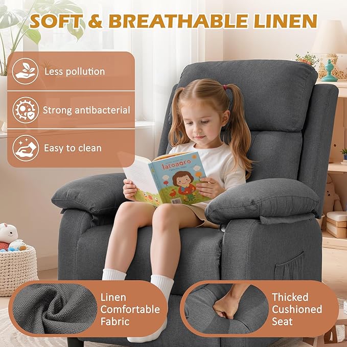 Korser Recliner Chair, Living Room Chairs
