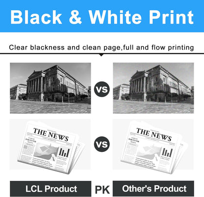 LCL TK8337 TK-8337 Toner Cartridge High Yield Replacement for TK-8337K TK-8337C TK-8337M TK-8337Y for Kyocera Taskalfa 3252ci 3253ci cs3252ci cs3253ci Printer (Black Magenta Cyan Yellow,4-Pack)