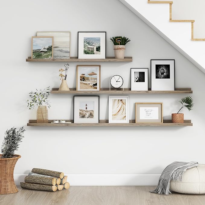 FLYJOE Floating Picture Ledge Shelves