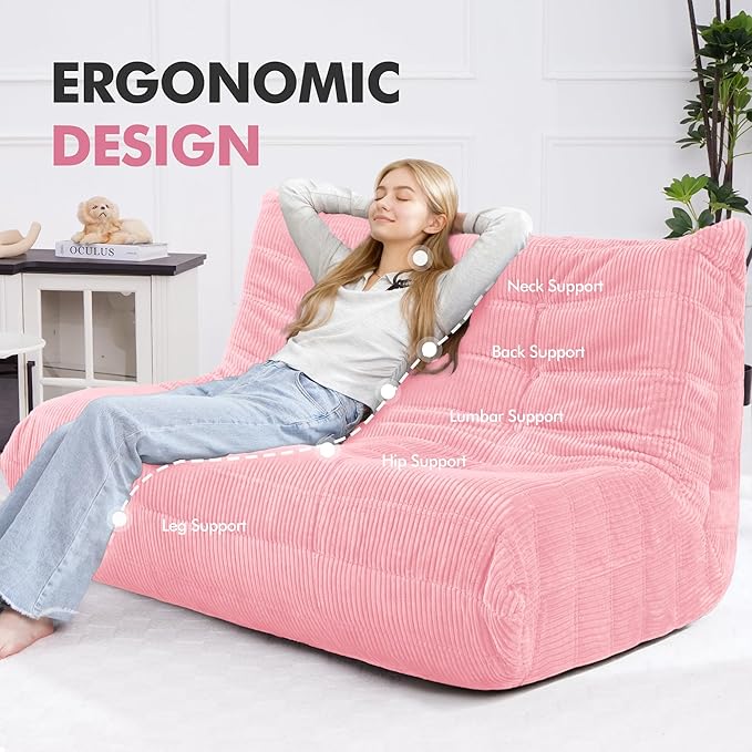 Bean Bag Chair, Giant Beanbag Chairs
