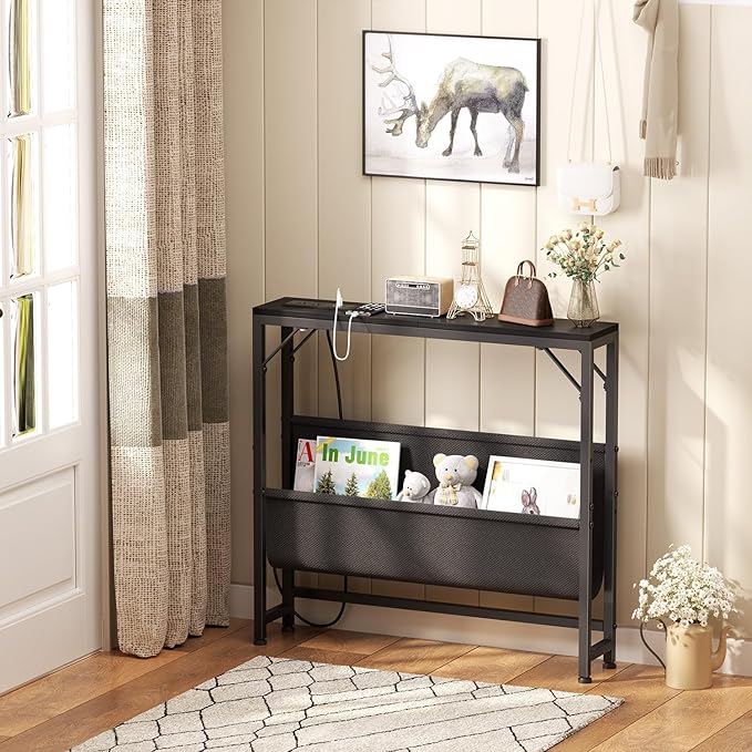 Asgolion 31.5'' Small Console Table