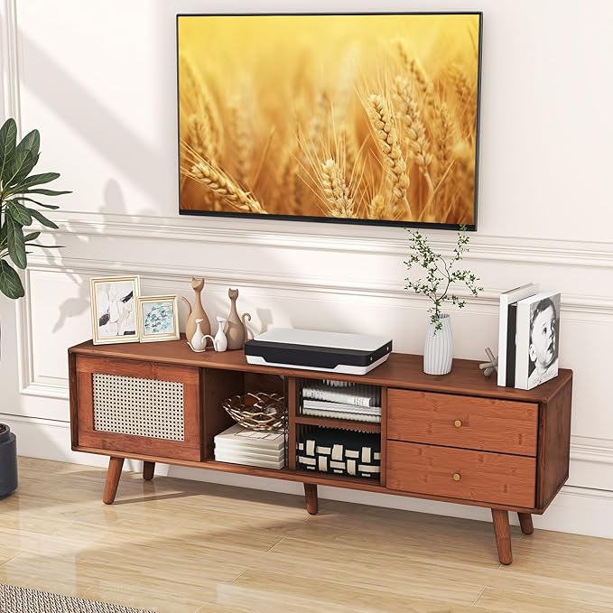Giantex Mid Century Modern TV Stand