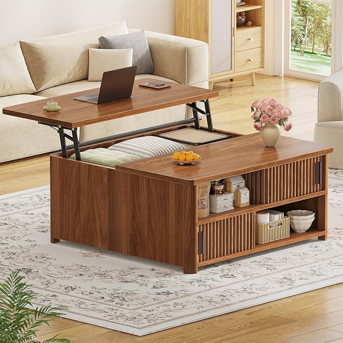 Itaar 31.5" Lift Top Coffee Table