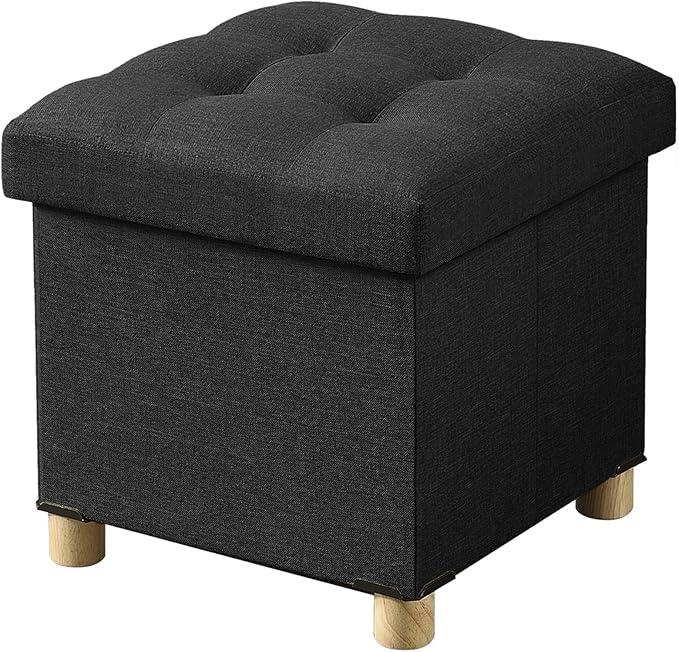 BRIAN & DANY Ottoman with Storage, Small Storage Ottoman