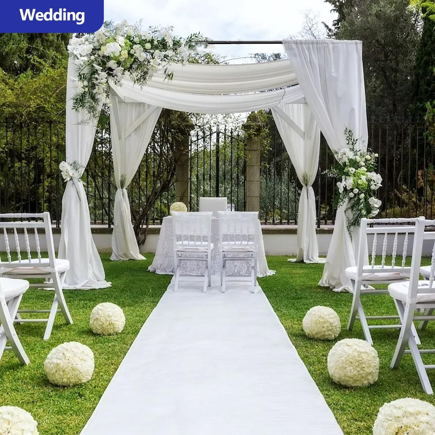 SLOW DOLPHIN Photo Studio Background Stand Support Kit Backdrop Stand, 40ft (Wide) x 8.5ft (Tall) Square Large Adjustable Backdrop Stand with Rotatable Connector, Carry Bag, Sand Bags Clamps.