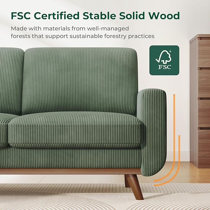 Vesgantti 68" Loveseat Sofa