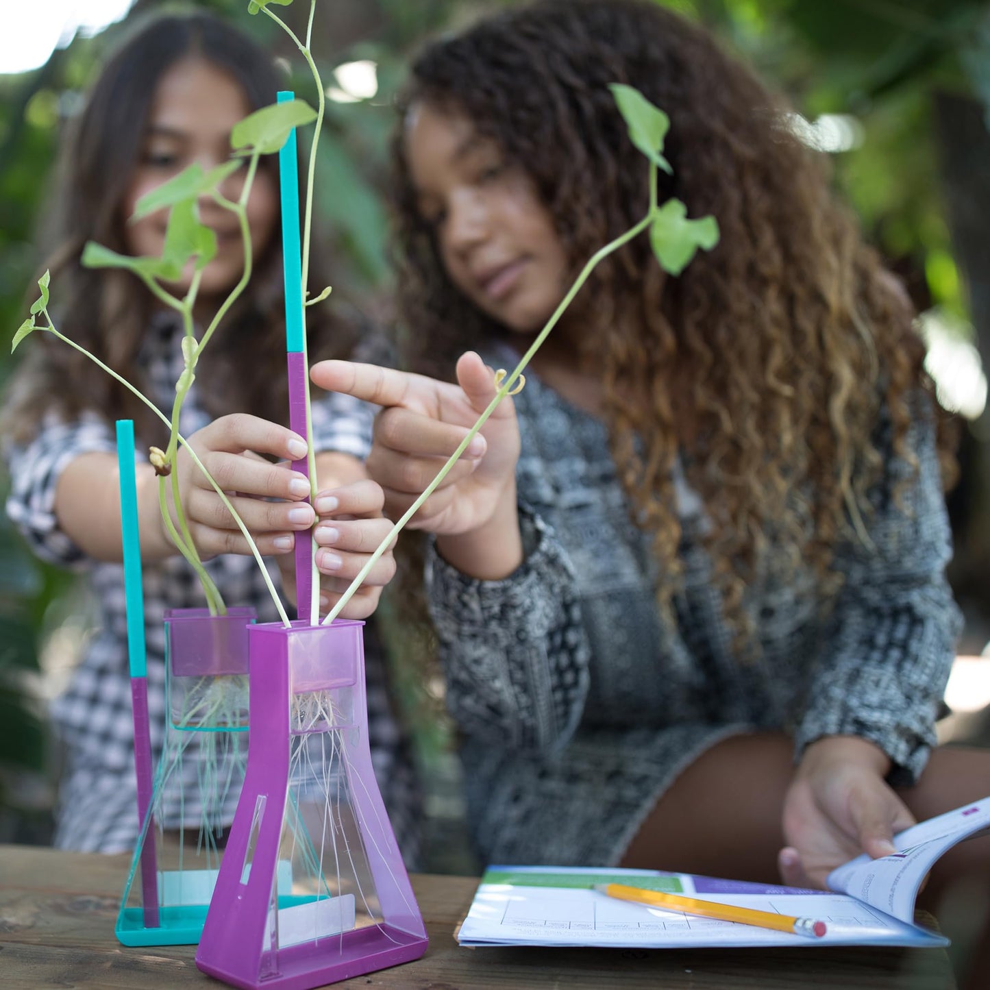 Educational Insights Nancy B's Science Club Way to Grow Hydroponics Kit & Gardening Diary