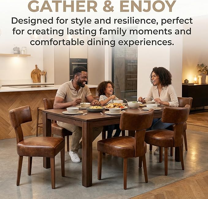 VESCASA Upholstered Dining Chairs