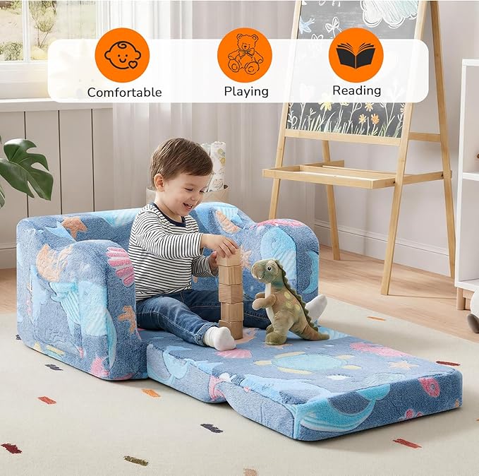 MeMoreCool Glowing Ocean Kids Chair
