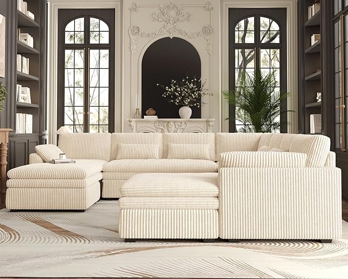 Belffin Large Modular Sectional Sofa