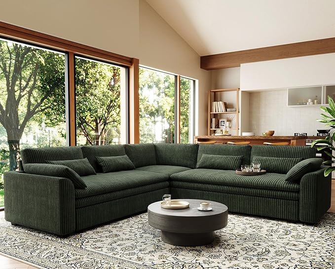 Belffin Large Modular Sectional Sofa