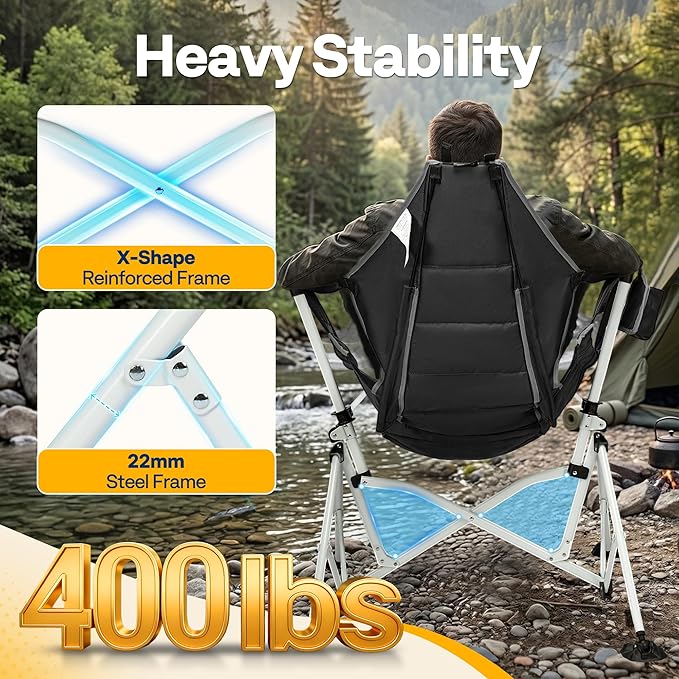 VIVOHOME Hammock Camping Chair