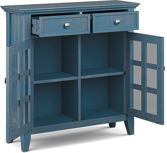SIMPLIHOME Acadian Storage Cabinet