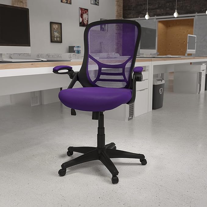 Flash Furniture Porter High-Back Swivel Office Chair