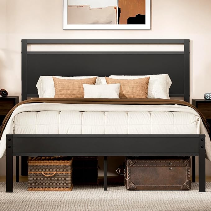 Easy to Assemble Queen Bed Frame