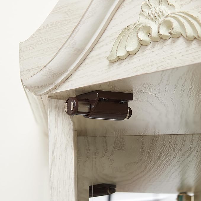 Glass Corner Display Cabinet