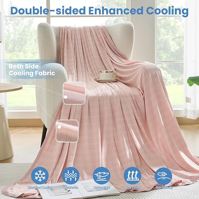 OIGAE Cooling Blanket for Hot Sleepers