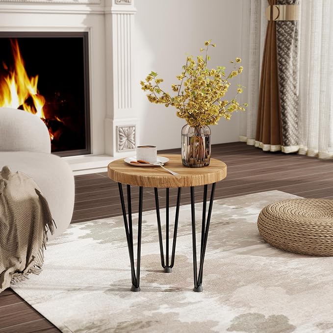 Fun Memories Round Coffee Table