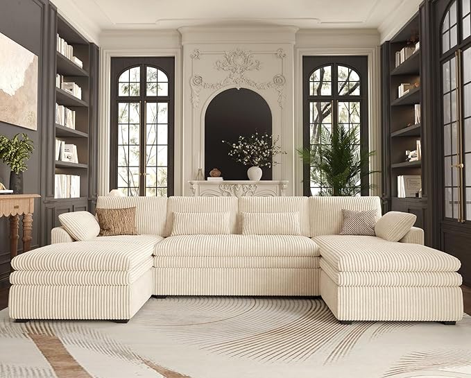 Belffin Large Modular Sectional Sofa