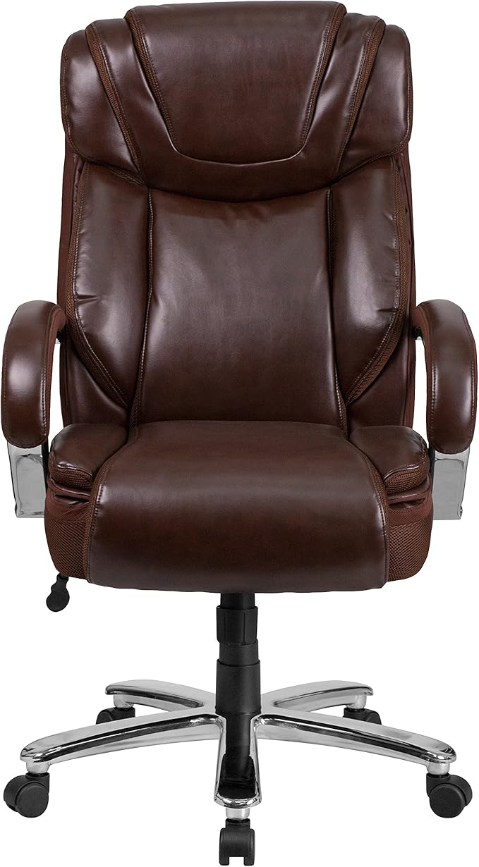 Flash Furniture Hercules Series High-Back Swivel LeatherSoft Office Chair