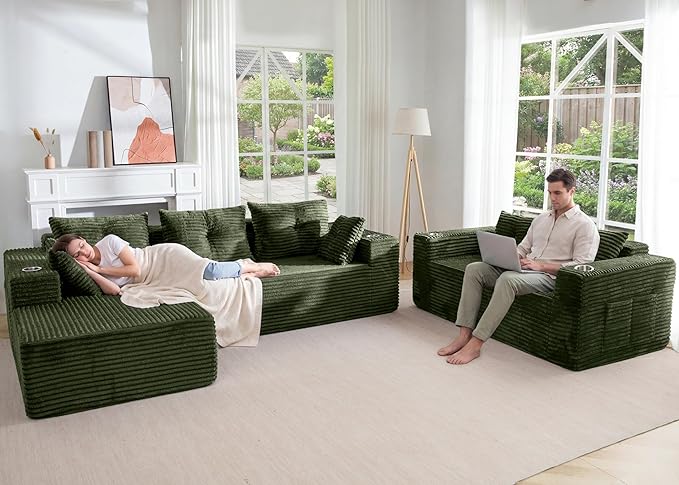 MAXYOYO Modular Sectional Couch