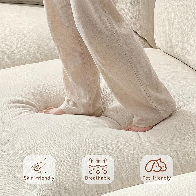 Ihanherry Cloud Sectional Couches