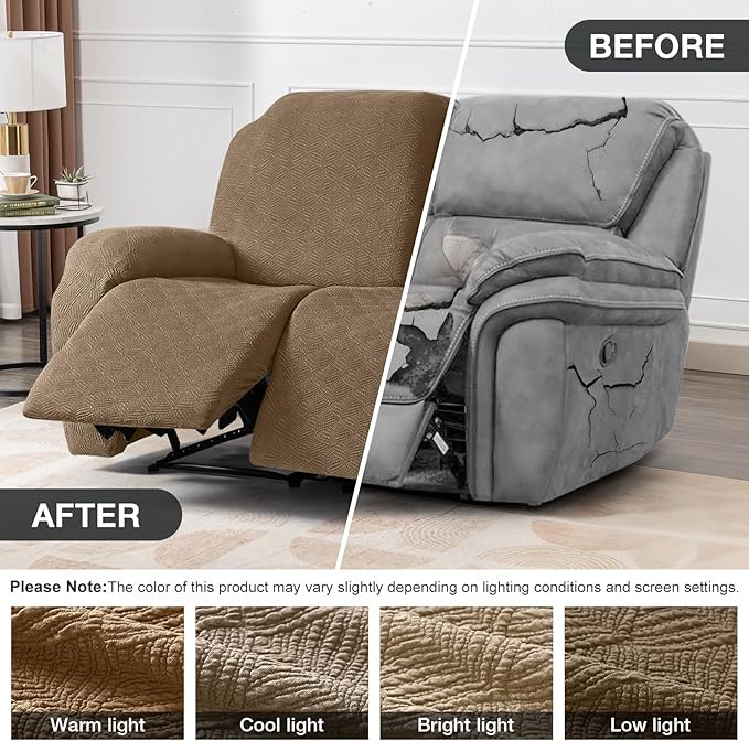 Timeles Recliner Covers Recliner Loveseat Covers Reclining Couch Covers Sofa
