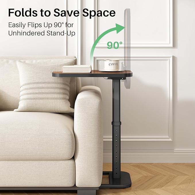 Kitstorack Upgraded TV Tray Table