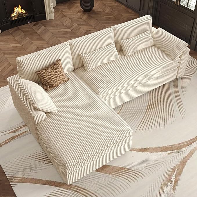 Belffin Large Modular Sectional Sofa