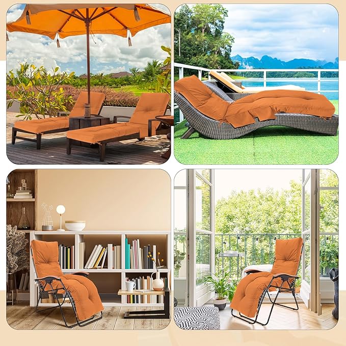 Kigley Outdoor Chaise Lounge Cushions