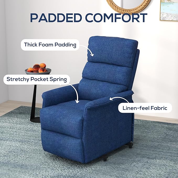 HOMCOM Power Lift Recliner Chair