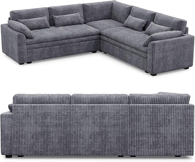 Belffin Large Modular Sectional Sofa