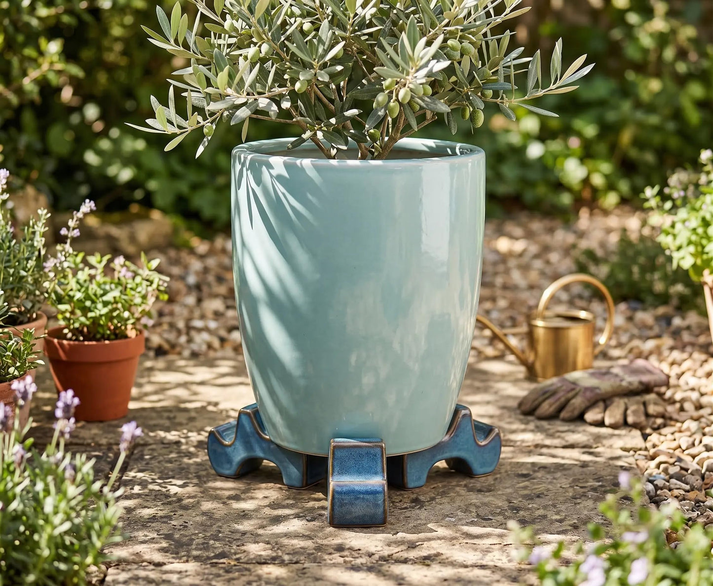 MQZQP Planter Feet Pot Feet for Outdoor Planters Plant Pot Feet Pot Risers for Outdoor Planters Plant Spacer