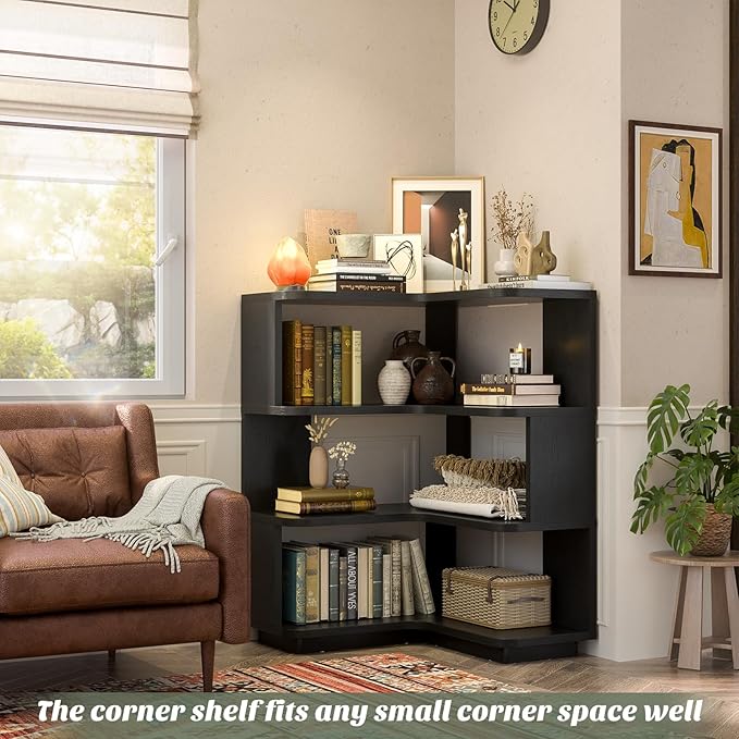 Armocity Corner Book Shelf