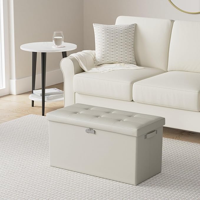DocSafe Storage Ottoman Bench