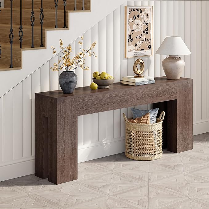 Epecoya Extra Long Sofa Console Table