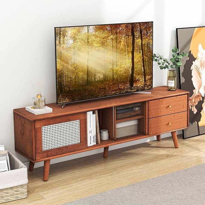 Giantex Mid Century Modern TV Stand