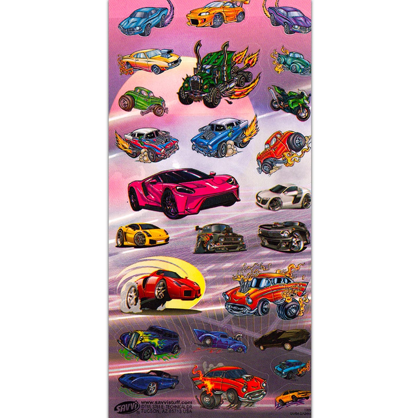 Hot Wheels Back to School Set for Kids - 11 Piece Bundle with Folders, Notebook, Pencils, Stickers, and More | Hot Wheels School Supplies