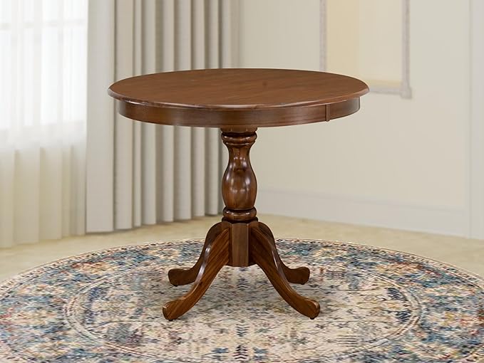 East West Furniture AMT-AWA-TP Antique Kitchen Table