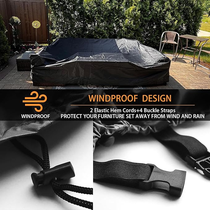 Patio Furniture Covers Waterproof Outdoor Furniture Cover Heavy Duty Outdoor