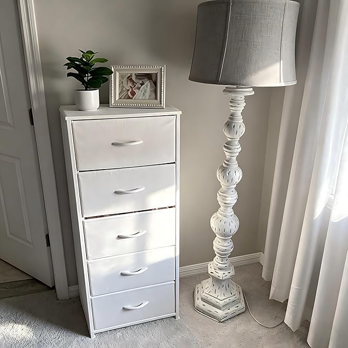 Crestlive Products Tall Dresser Vertical Storage Tower