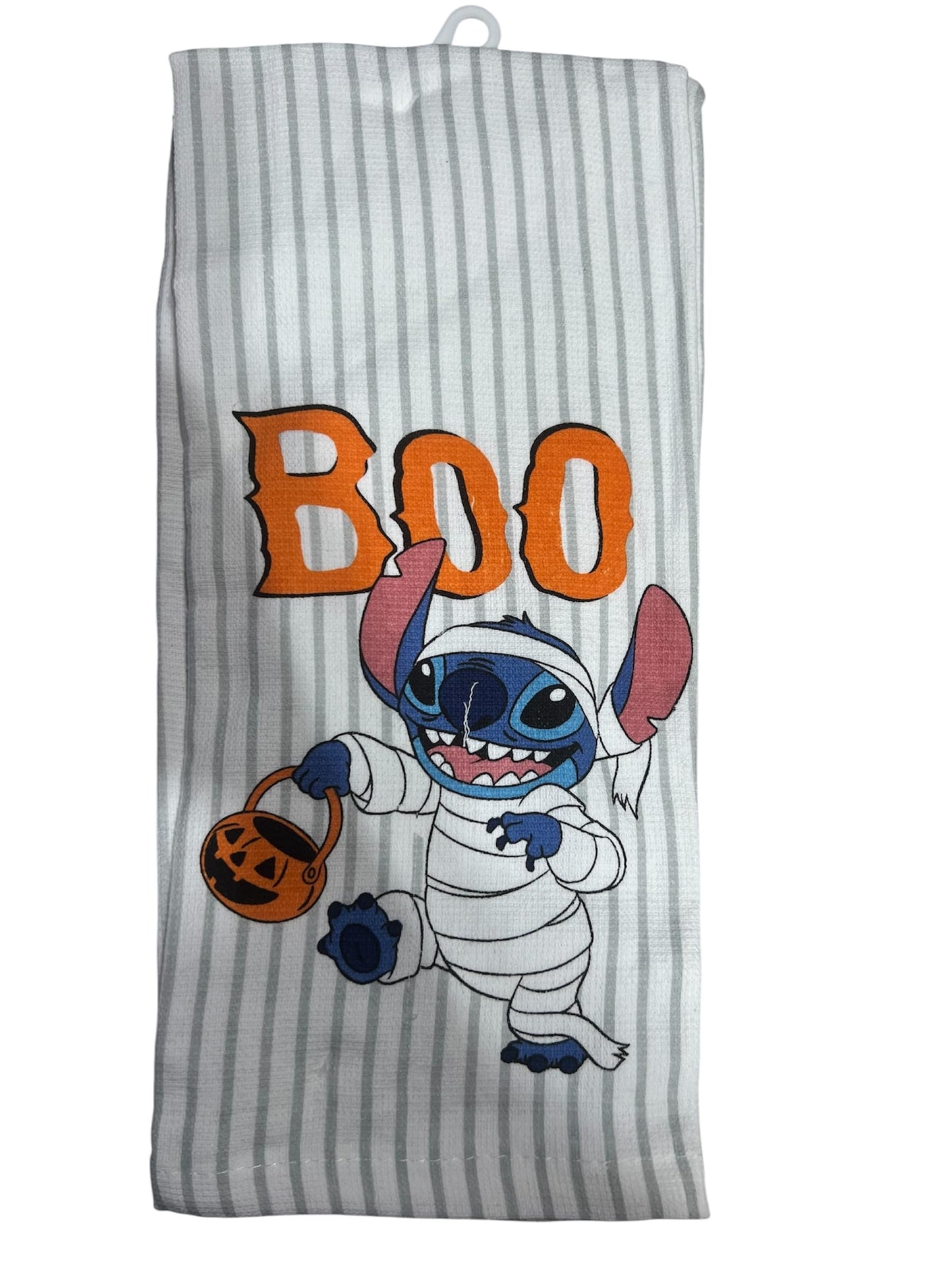 Disney Stitch 2 Pack Kitchen Towels, Halloween Theme, 16 x 26 inches